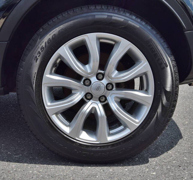 2018 Land Rover Range Rover Evoque SE