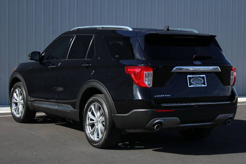 2021 Ford Explorer Limited