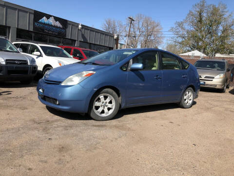 2004 Toyota Prius for sale at Rocky Mountain Motors LTD in Englewood CO