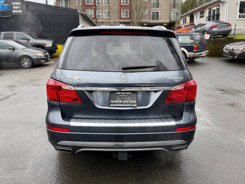 2014 Mercedes-Benz GL-Class GL 450 4MATIC