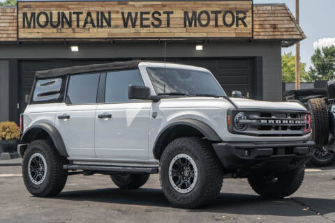 2021 Ford Bronco for sale at MOUNTAIN WEST MOTOR LLC in Logan UT
