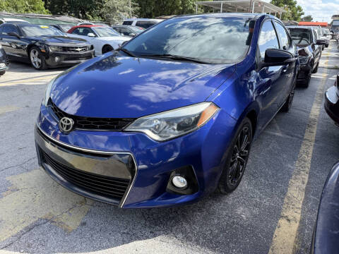 2016 Toyota Corolla S Premium