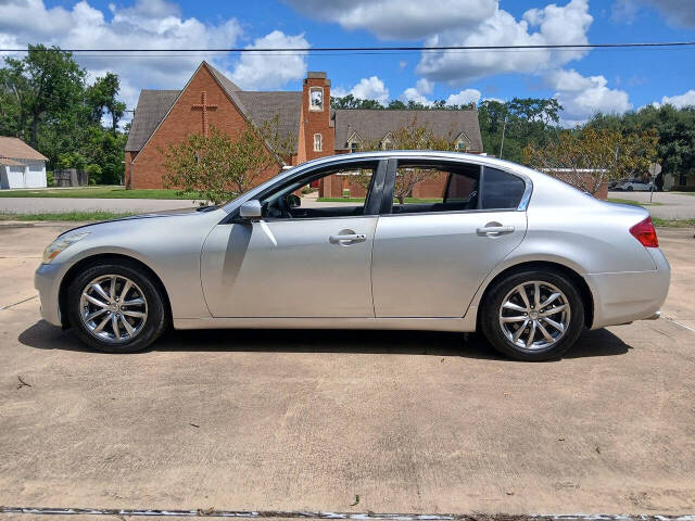 2007 INFINITI G35 for sale at Plunkett Automotive in Angleton, TX