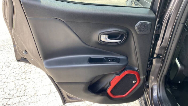 2018 Jeep Renegade Trailhawk