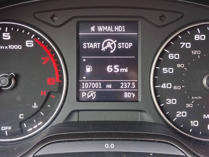 2018 Audi A3