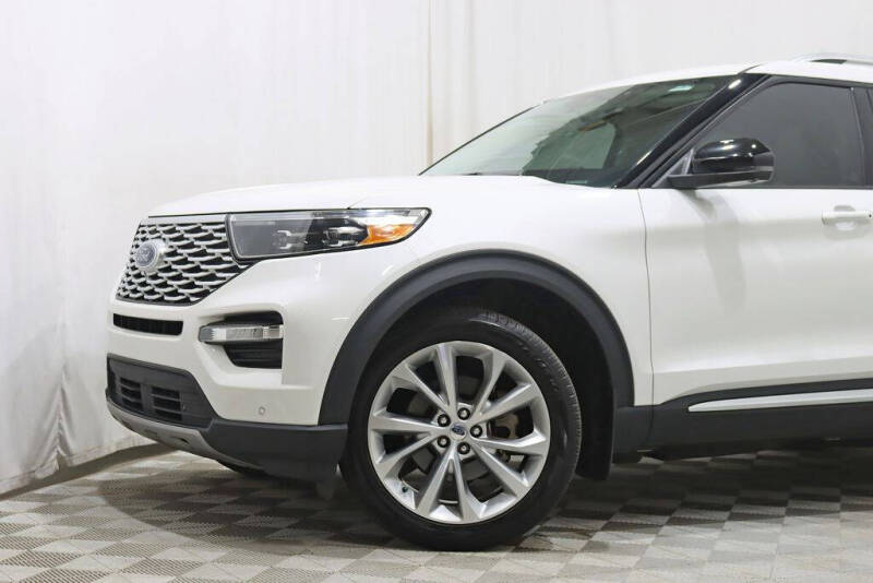 2022 Ford Explorer Platinum