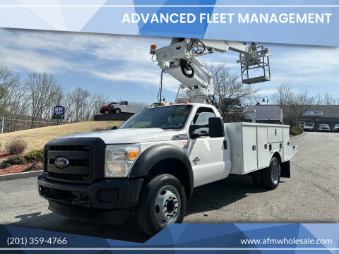 2014 Ford F-550 Super Duty for sale at Advanced Fleet Management - Branchville in Branchville NJ