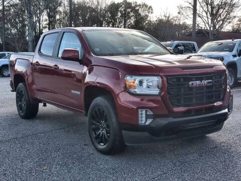 2021 GMC Canyon