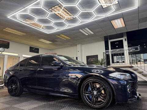 2012 BMW 5 Series 550i