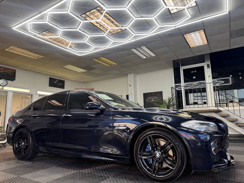 2012 BMW 5 Series 550i