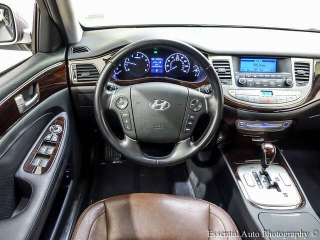 Used 2013 Hyundai Genesis 3.8 with VIN KMHGC4DD2DU235665 for sale in Tinley Park, IL