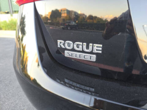 2015 Nissan Rogue Select S