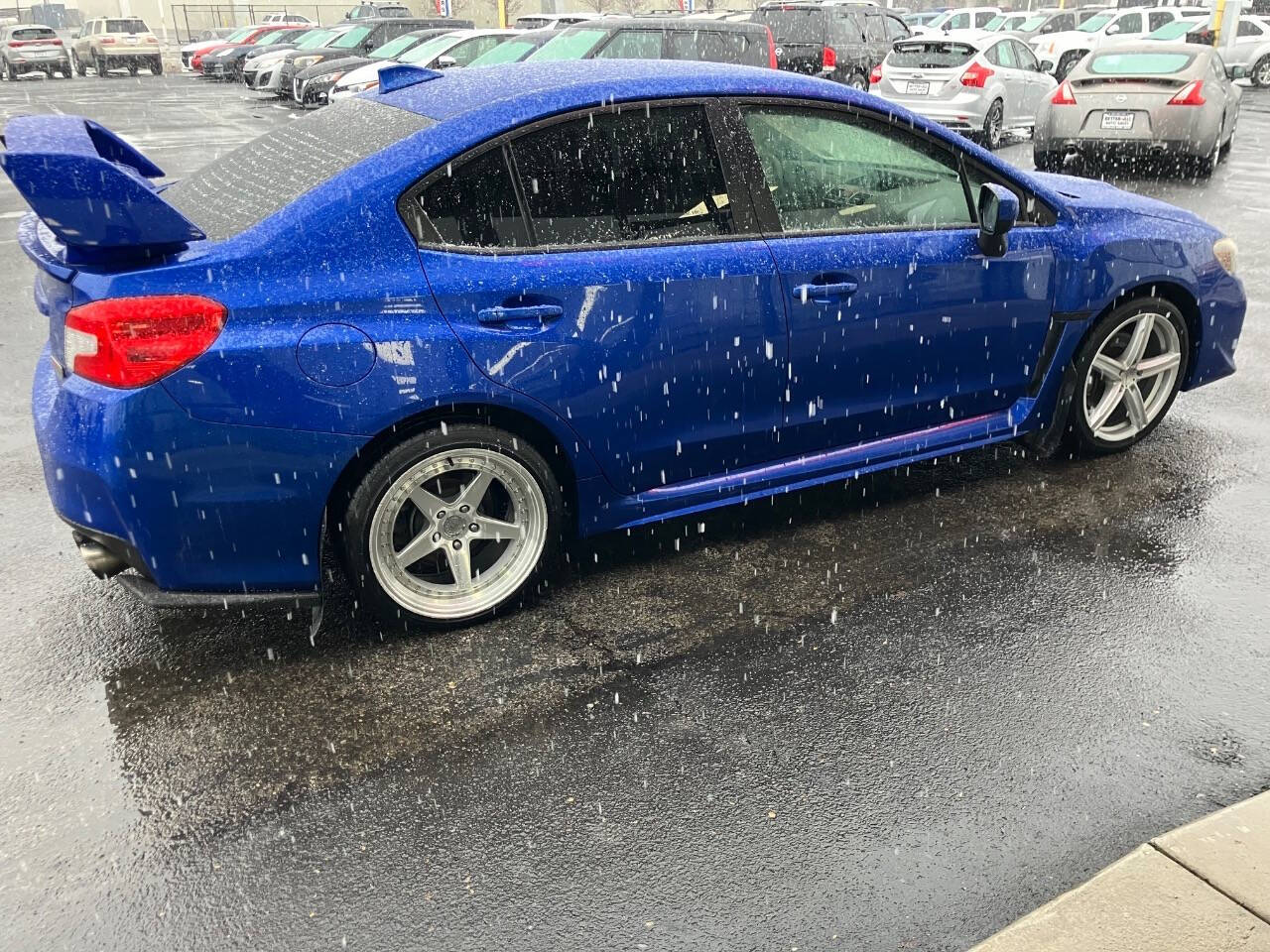 2016 Subaru WRX for sale at Better All Auto Sales in Yakima, WA