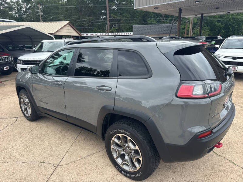 2022 Jeep Cherokee Trailhawk