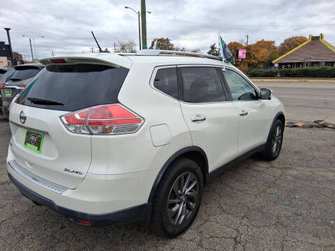 2016 Nissan Rogue SL