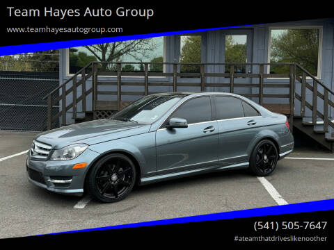 2012 Mercedes-Benz C-Class for sale at Team Hayes Auto Group in Eugene OR