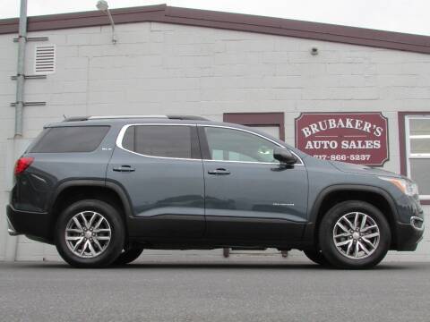 2019 GMC Acadia for sale at Brubakers Auto Sales in Myerstown PA