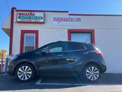 2018 Buick Encore Preferred