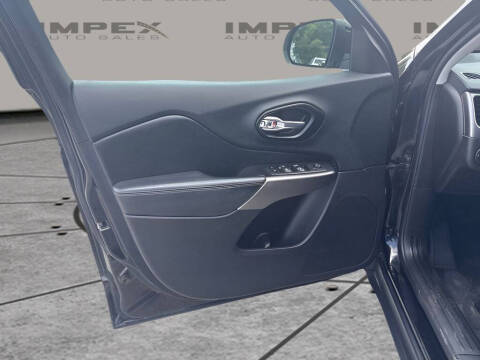 2021 Jeep Cherokee Latitude Plus