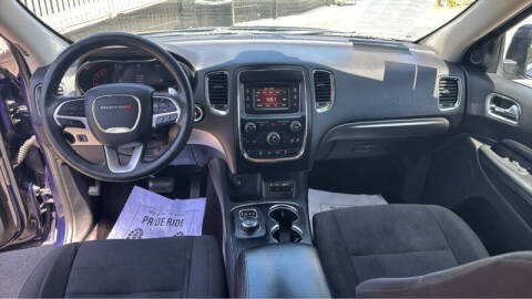 2017 Dodge Durango SXT