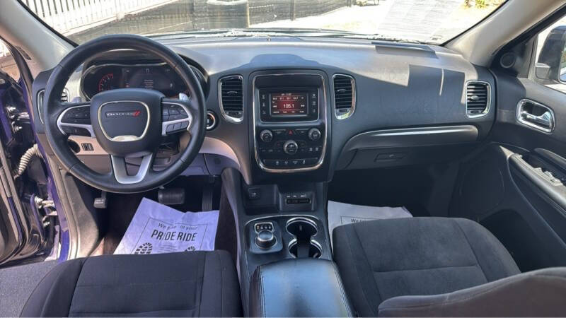 2017 Dodge Durango SXT