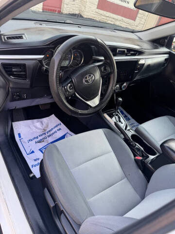 2016 Toyota Corolla L