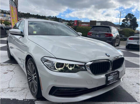 2017 BMW 5 Series 530i