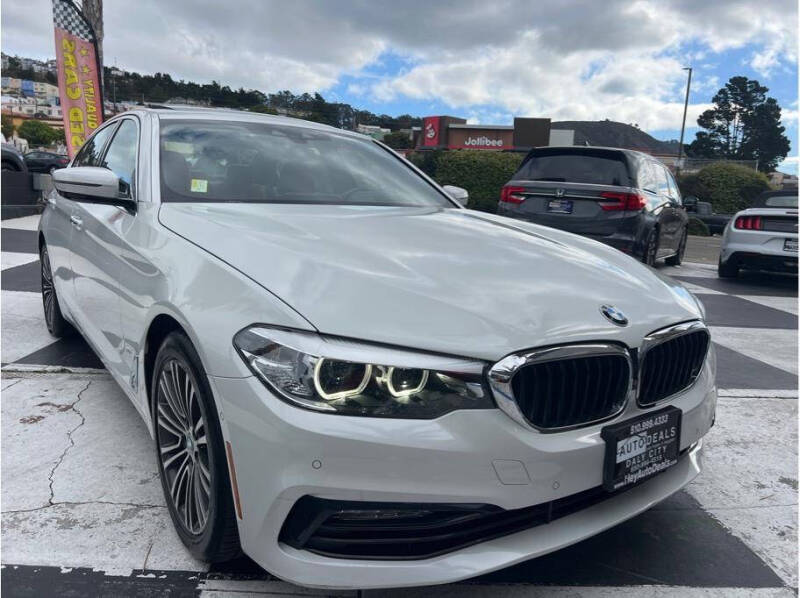 2017 BMW 5 Series 530i