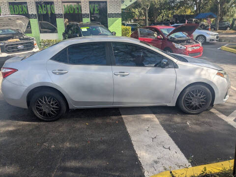 2015 Toyota Corolla LE