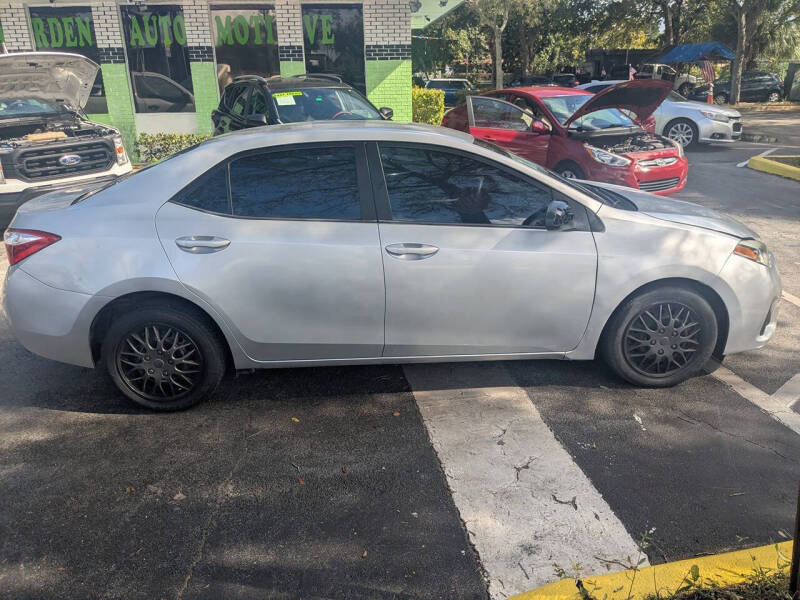 2015 Toyota Corolla LE