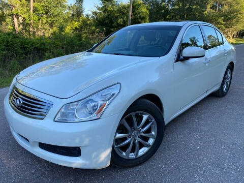 2008 Infiniti G35 for sale at Next Autogas Auto Sales in Jacksonville FL