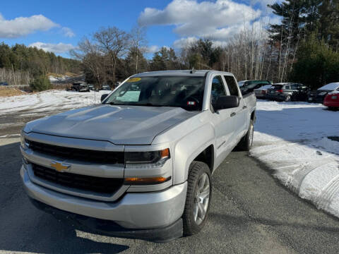 2018 Chevrolet Silverado 1500 for sale at General Auto Sales Inc in Claremont NH