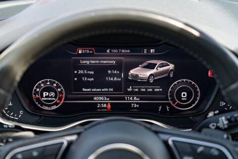 2018 Audi A4 2.0T quattro Prestige