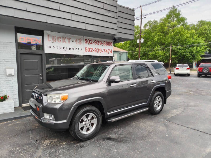 2012 Toyota 4Runner SR5