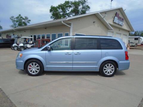 2012 Chrysler Town and Country for sale at Milaca Motors in Milaca MN