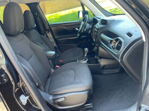 2018 Jeep Renegade Altitude