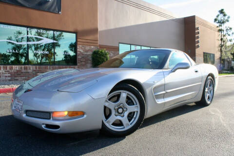 1998 Chevrolet Corvette for sale at CK Motors in Murrieta CA