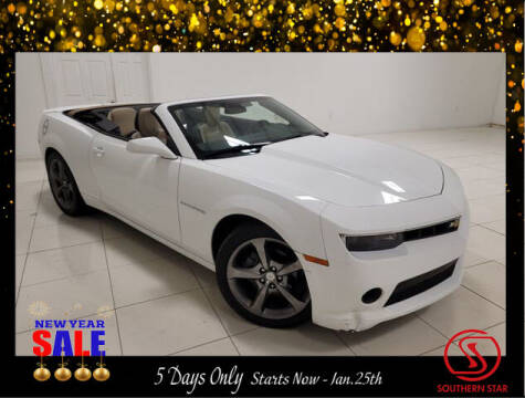 2014 Chevrolet Camaro for sale at Southern Star Automotive, Inc. in Duluth GA