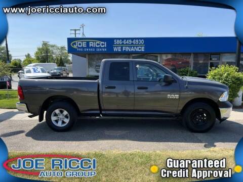 2018 RAM 1500 for sale at Bankruptcy Auto Loans Now in Madison Heights MI