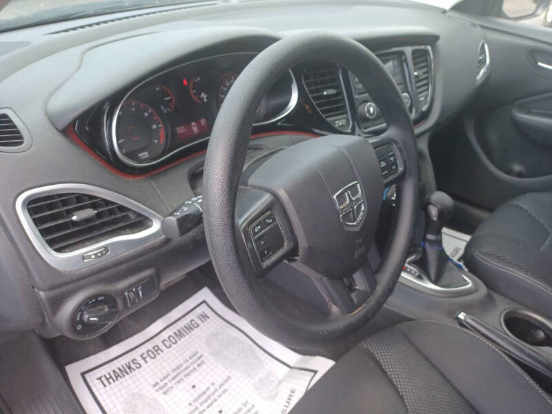2016 Dodge Dart SXT