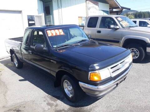 1996 Ford Ranger for sale at Low Auto Sales in Sedro Woolley WA