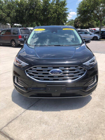2021 Ford Edge Titanium