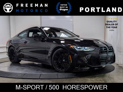 2024 BMW M4 for sale at Freeman Motor Company in Portland OR