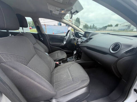 2019 Ford Fiesta SE