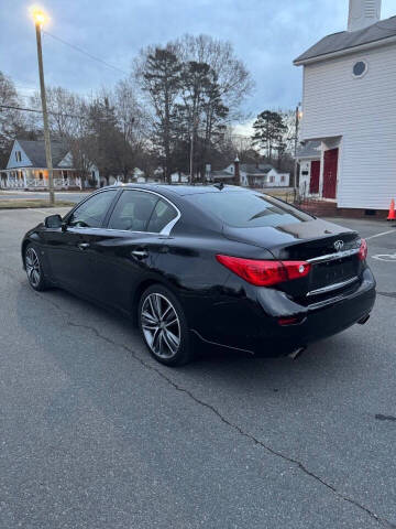 2015 Infiniti Q50 Sport