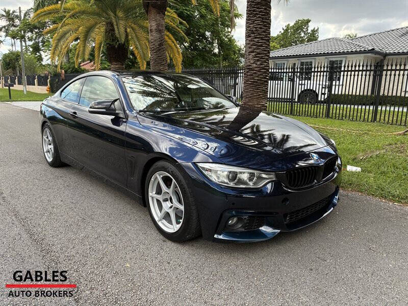 2015 BMW 4 Series 428i xDrive