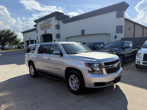 2015 Chevrolet Suburban LT