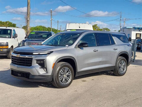 2024 Chevrolet Traverse LS