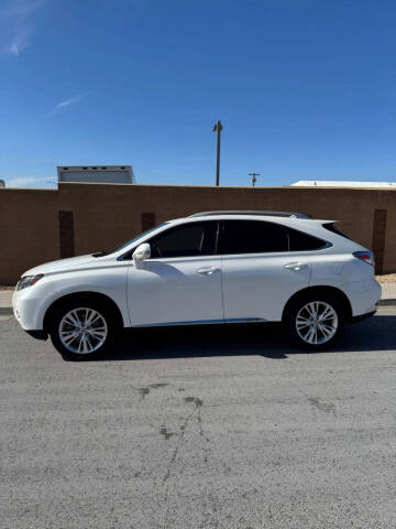 2012 Lexus RX 450h