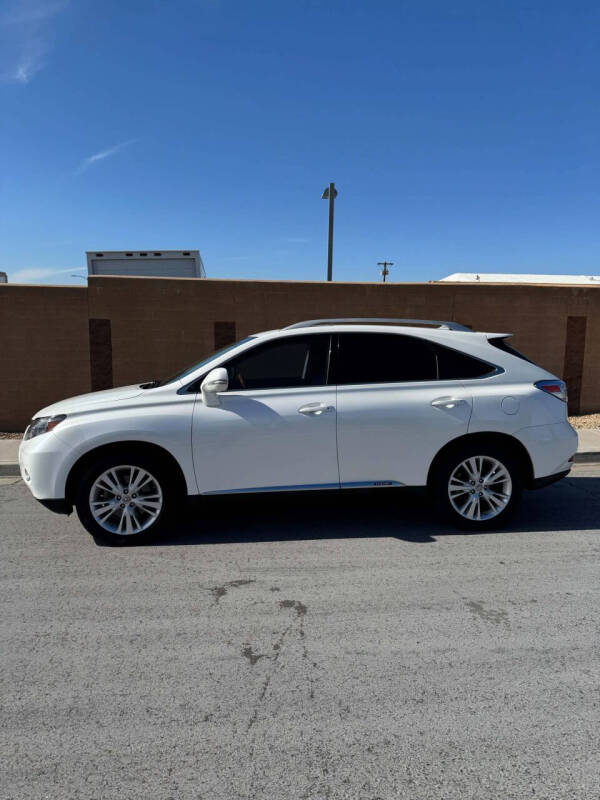 2012 Lexus RX 450h
